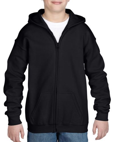 HEAVY BLEND™ YOUTH FULL ZIP Kapucnis felső SWEATSHIRT